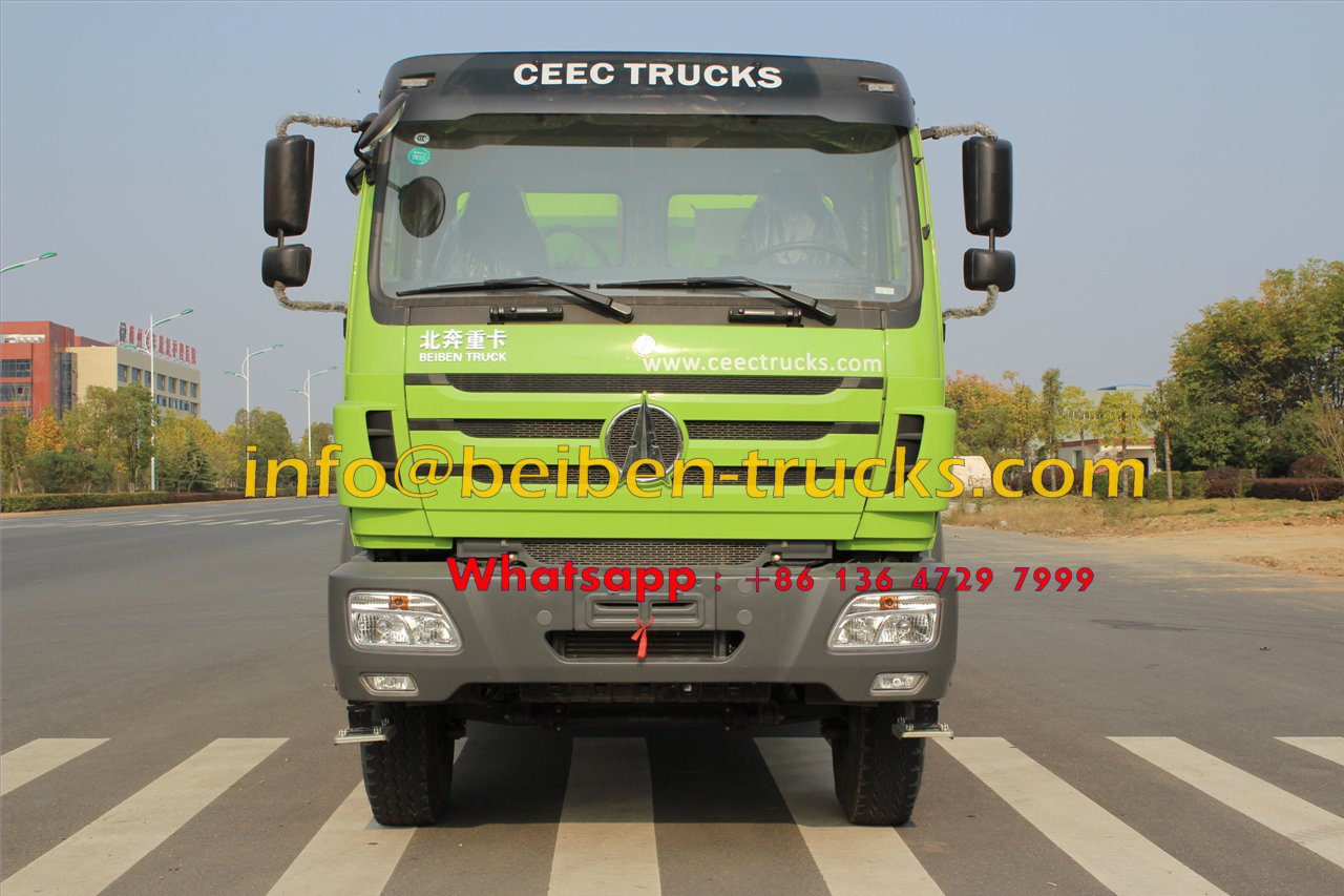 2015 Nouveau camion à benne basculante Beiben pour camion lourd à vendre au Congo