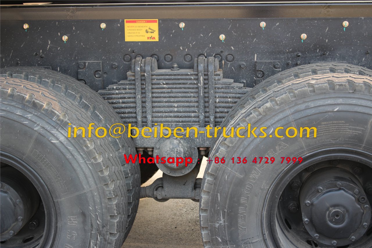 Hot Sale Brand New China Dump Truck With Cheapest Price 6*4 380hp Beiben Dump Truck