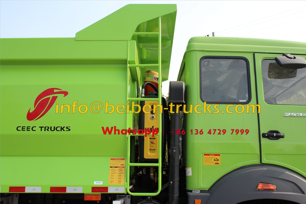 beiben 2534 dump truck manufacturer 