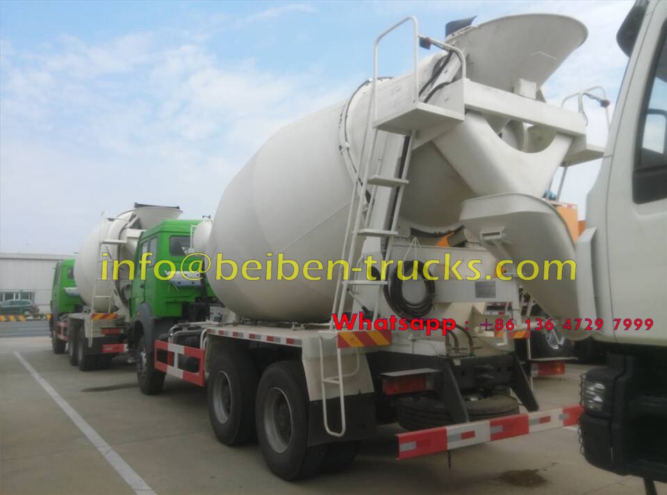 Beiben 2534 mixer truck supplier