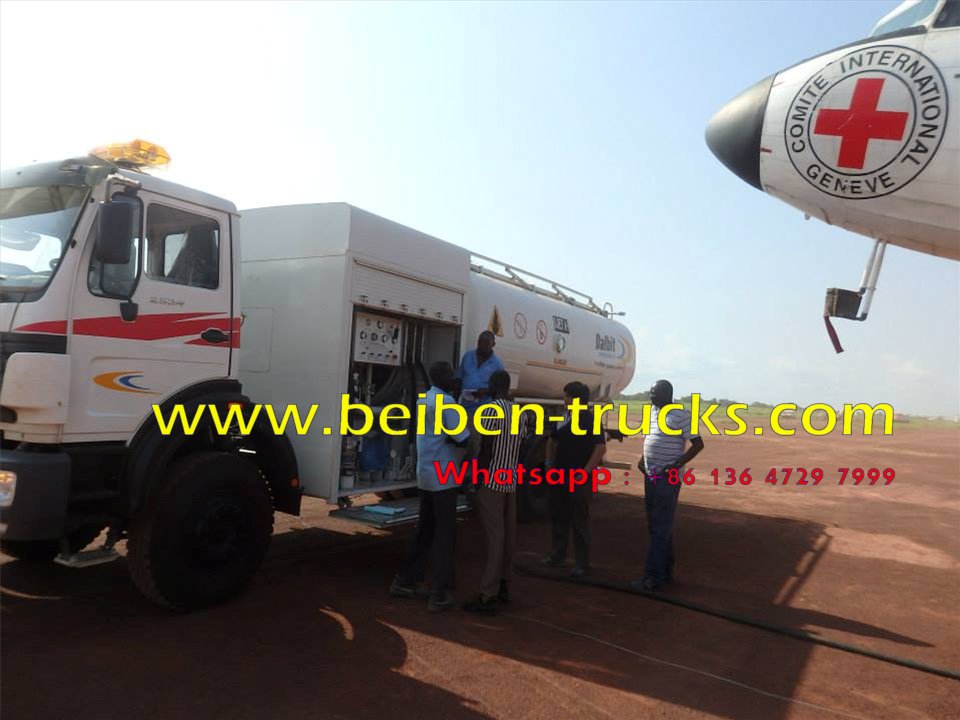 fournisseur de camions de ravitaillement de l'aéroport de Beiben