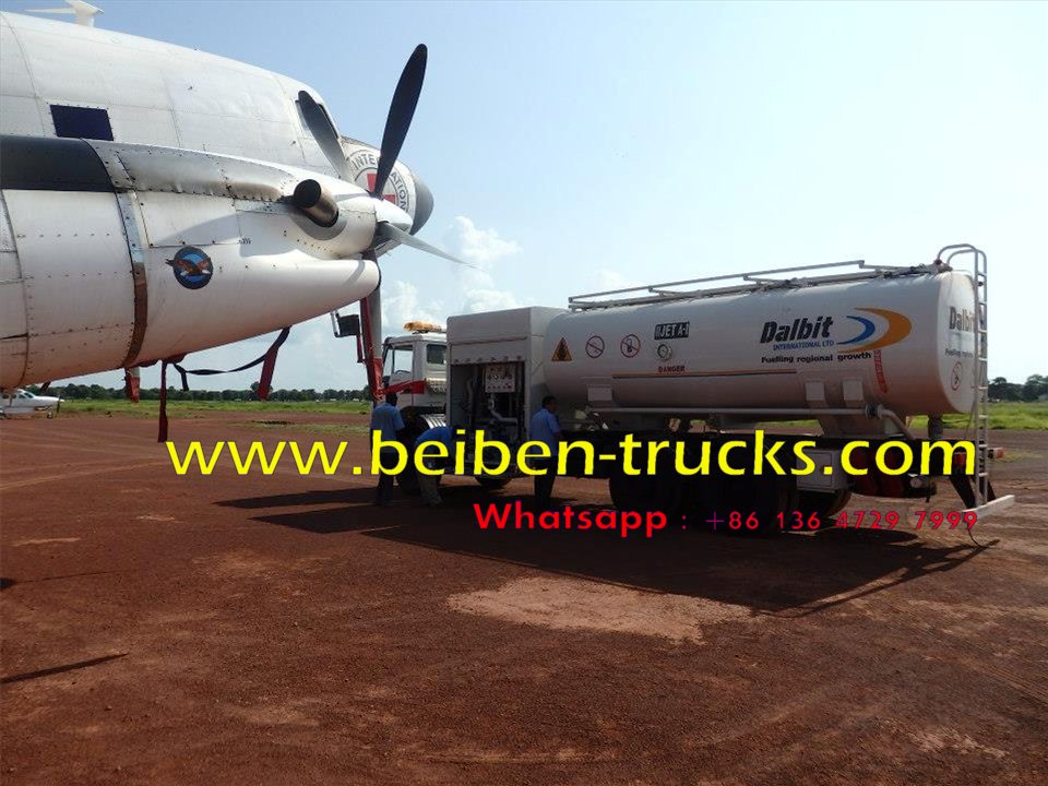 fournisseur de camions de ravitaillement de l'aéroport de Beiben