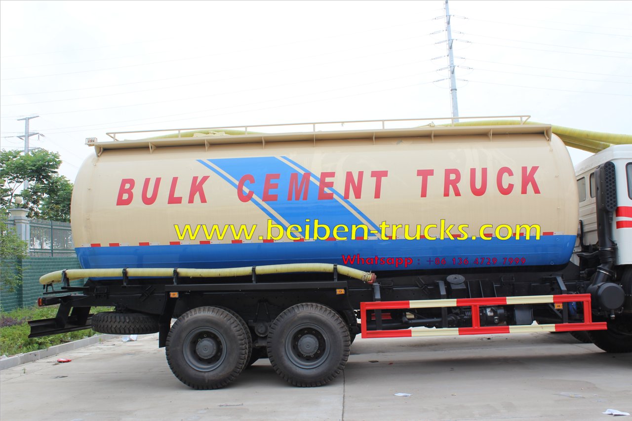 Beiben 2534 camion de ciment en vrac hors route