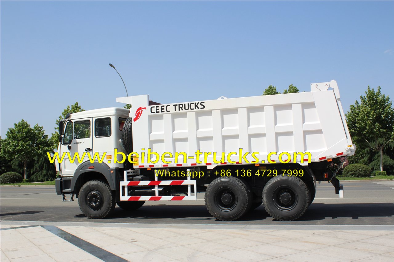 africa best beiben 50 Ton dump truck supplier