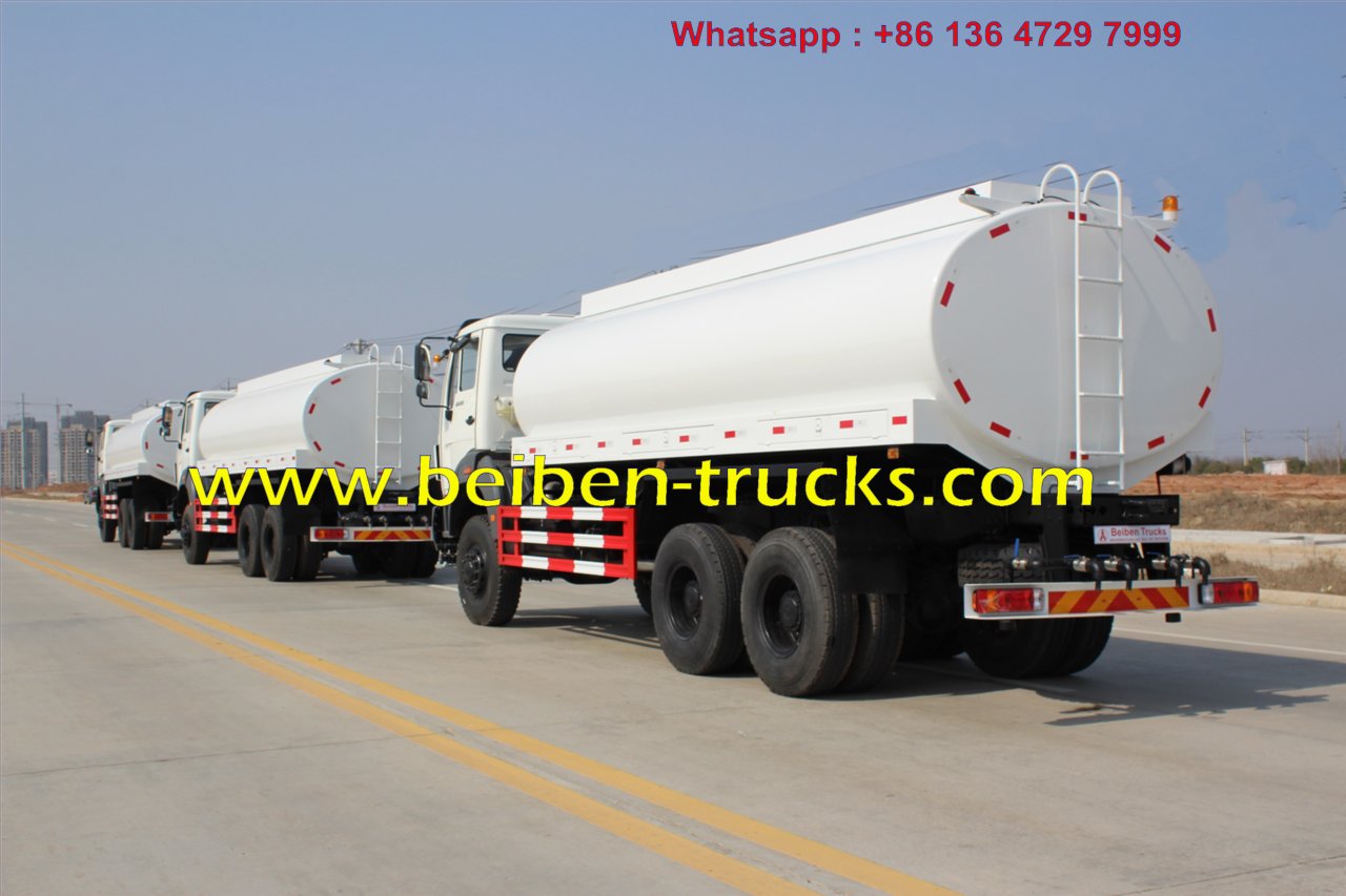 RHD beiben 2538 water tanker for kenya 