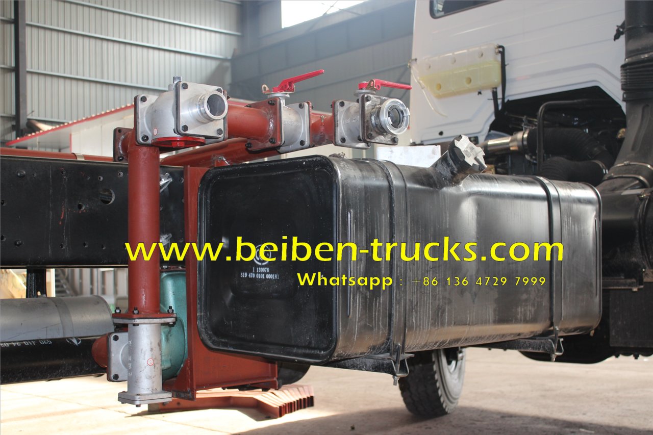 Camion-citerne de pulvérisation d'eau Beiben de 20 000 litres