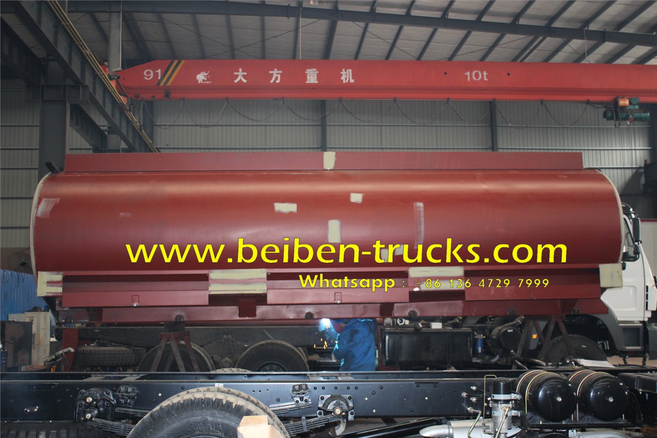 La Chine fabrique un camion-citerne d'eau beiben de nouvelle marque de 20 m3 à vendre
