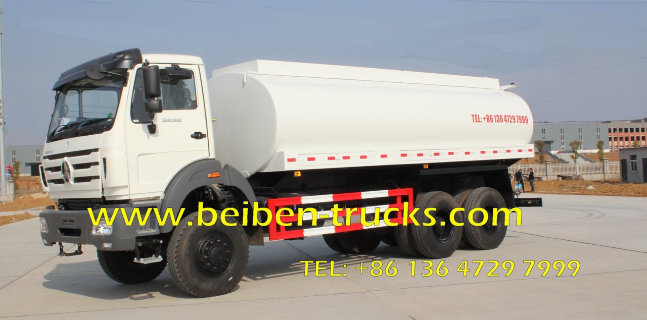 Beiben 2638, camion d'eau hors route, marque chinoise supérieure, à vendre