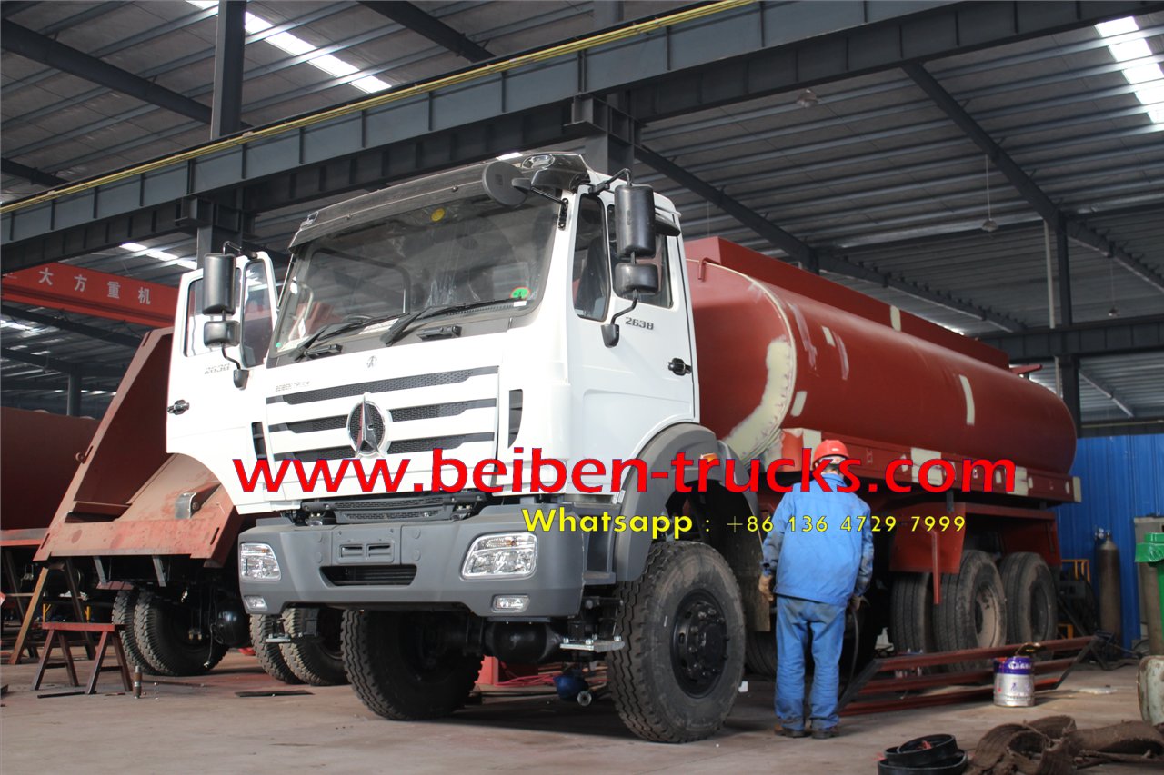 Beiben 2638, camion d'eau hors route, marque chinoise supérieure, à vendre