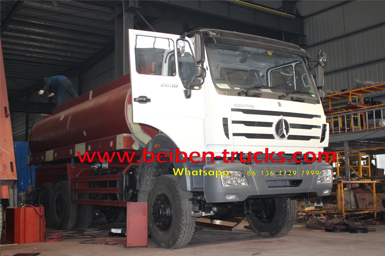 Beiben 2638, camion d'eau hors route, marque chinoise supérieure, à vendre