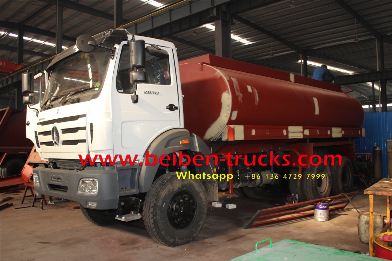 Beiben 2638, camion d'eau hors route, marque chinoise supérieure, à vendre