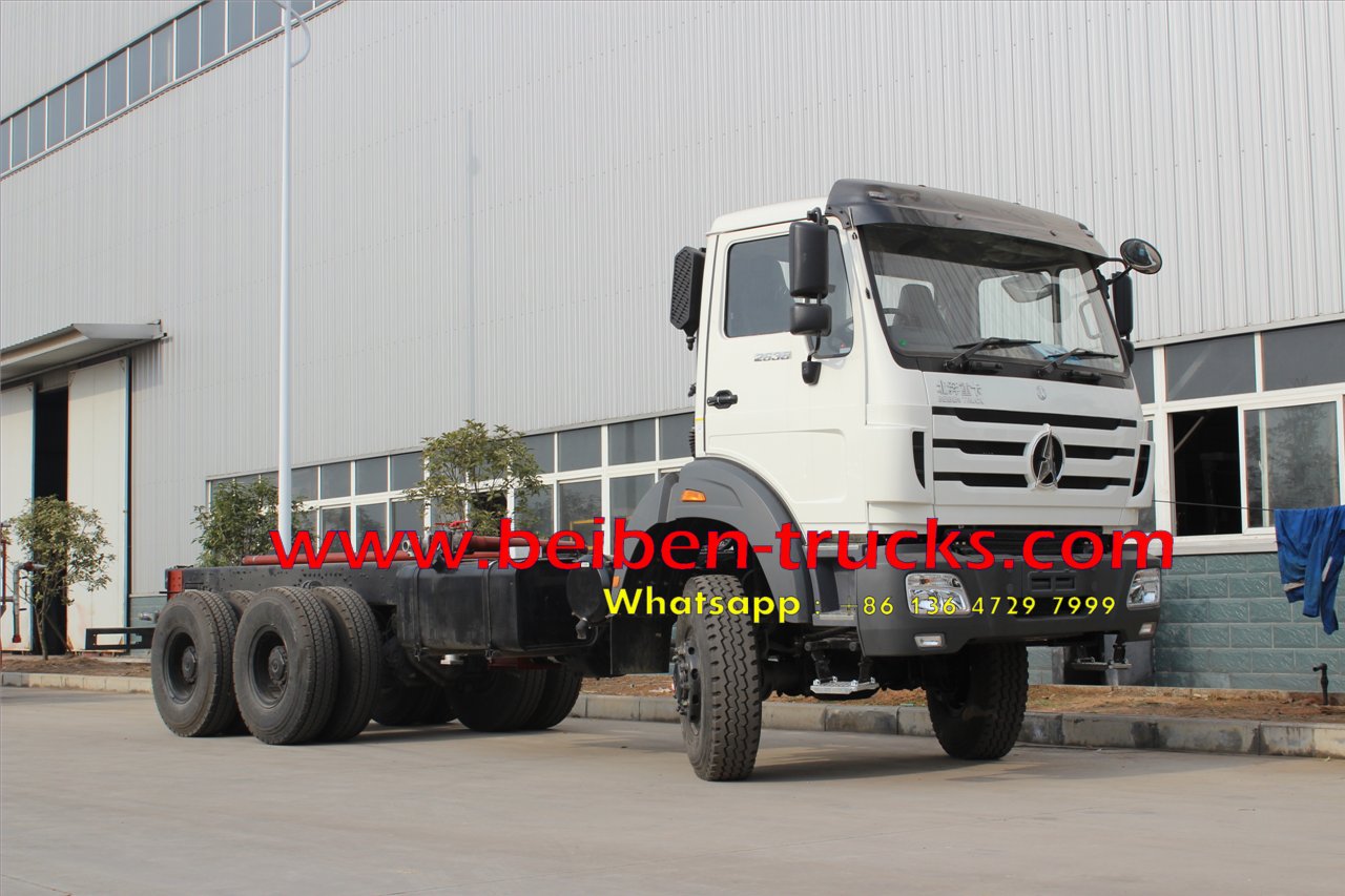 Beiben 2638, camion d'eau hors route, marque chinoise supérieure, à vendre