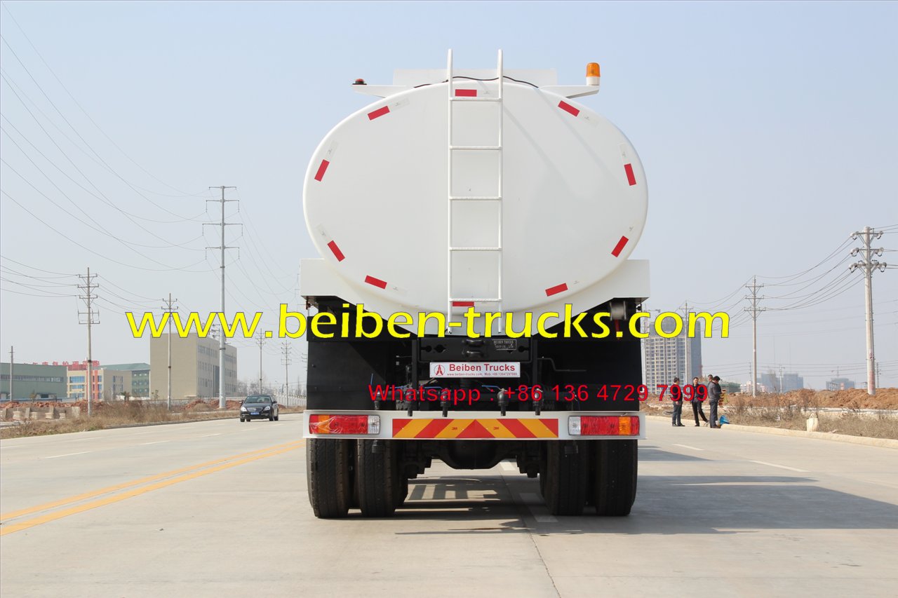 Chine camion-citerne aspirateur d'eau de capacité de camion-citerne Beiben 20m3 de bonne qualité à vendre