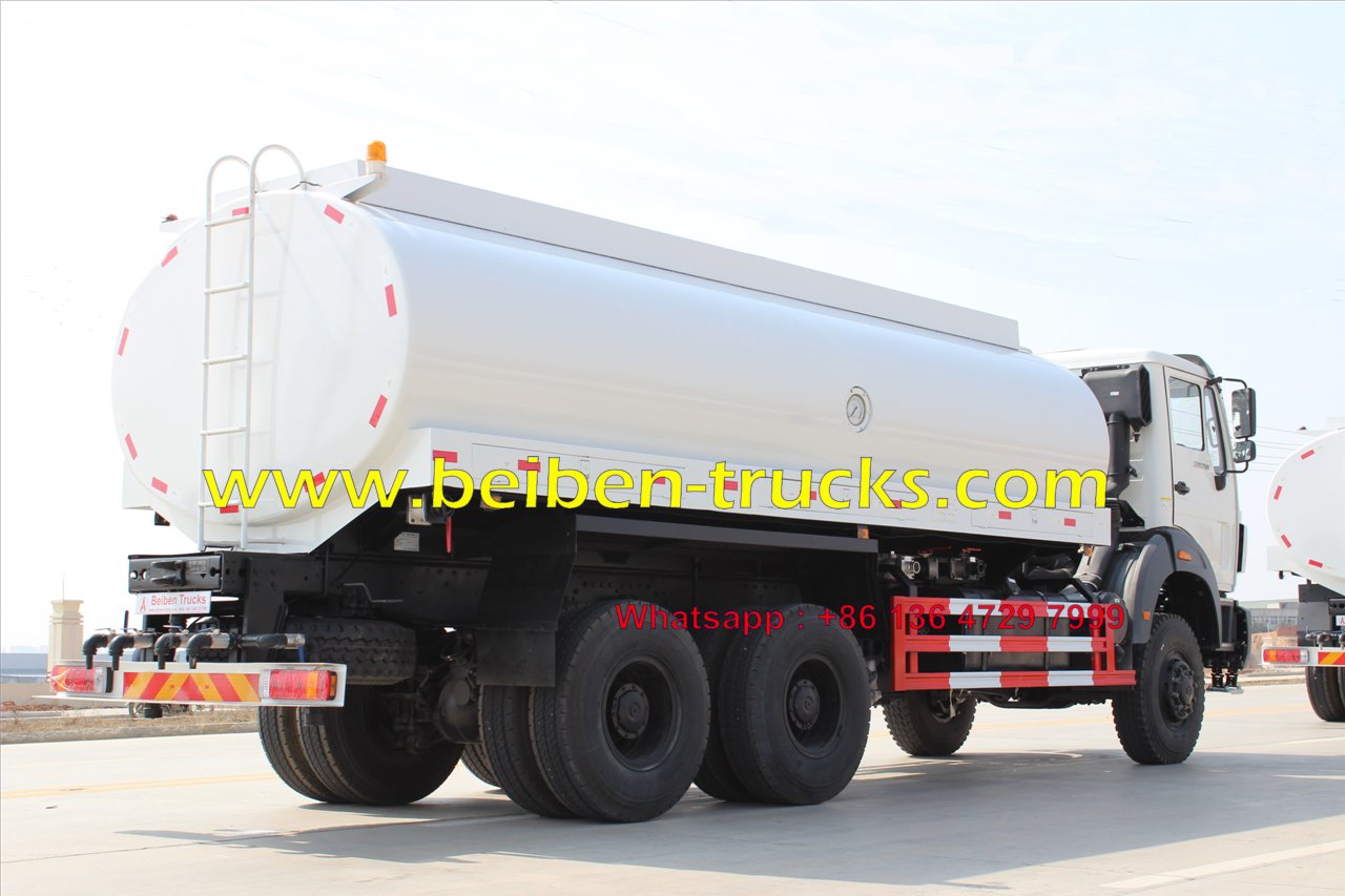 Chine camion-citerne aspirateur d'eau de capacité de camion-citerne Beiben 20m3 de bonne qualité à vendre