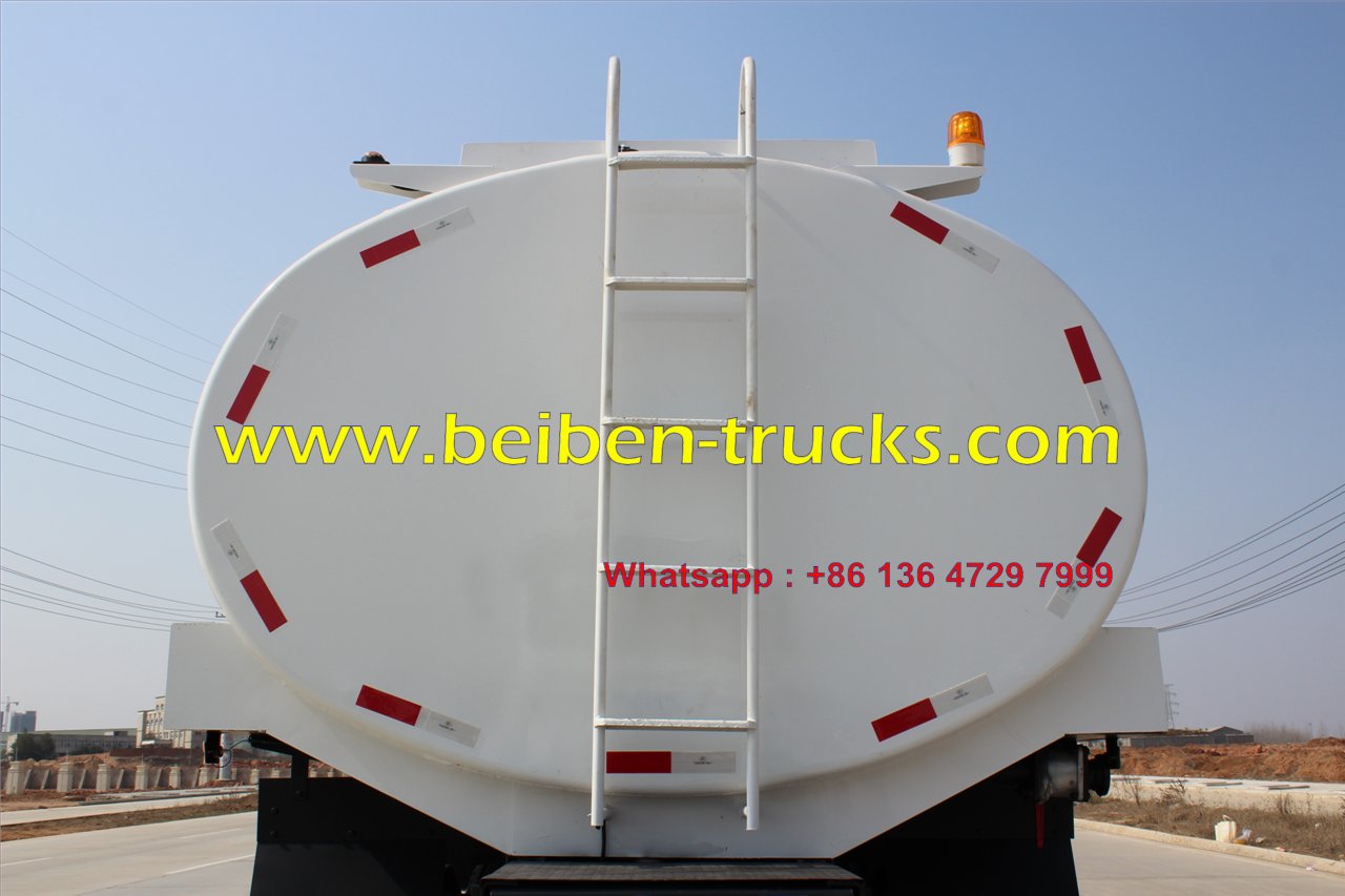 Camion-citerne de camion-citerne d'eau de livraison d'eau de Beiben 2638 6x4
