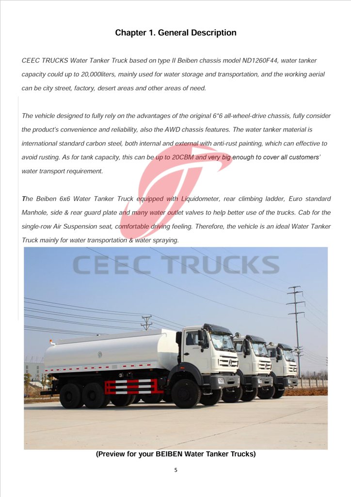 fournisseur de camions beiben du Kenya