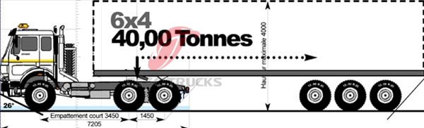 beiben 2534 tracteur camions price