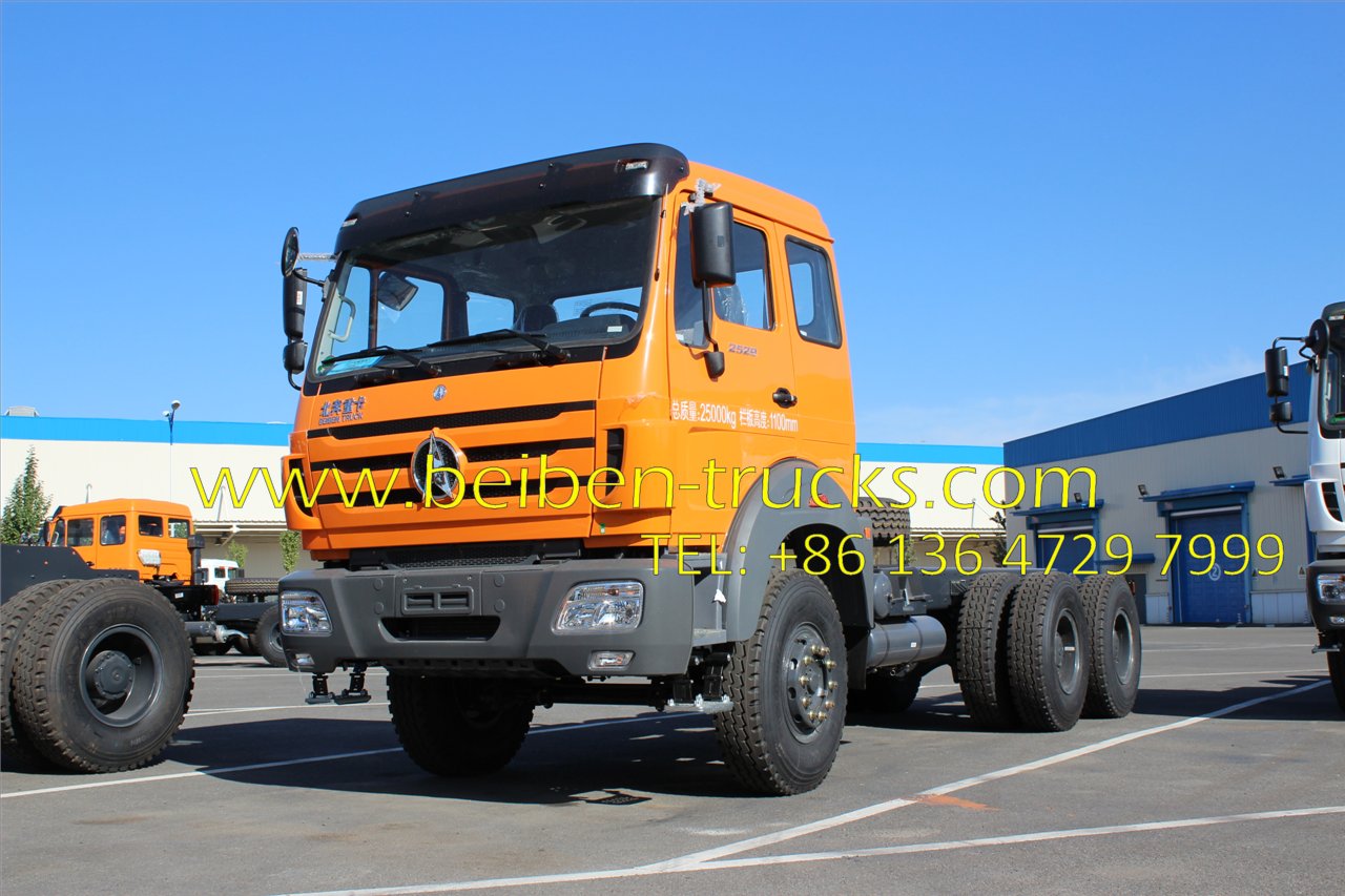 Beiben 2636 tractor truck