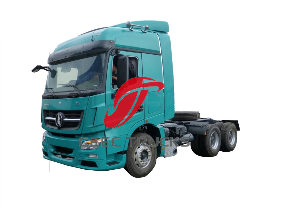 fournisseur de camion tracteur tanzanie beiben V3