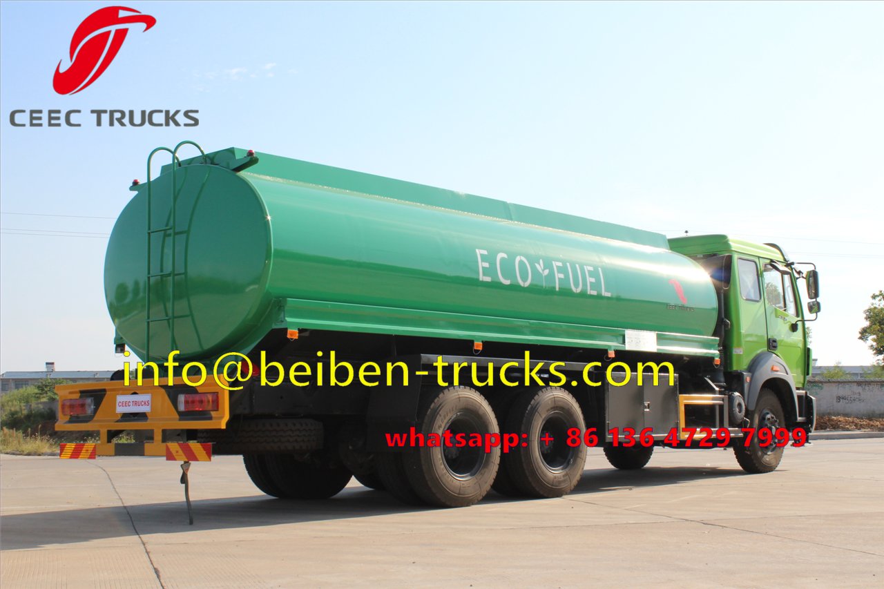 Beiben 2534 oil tanker supplier
