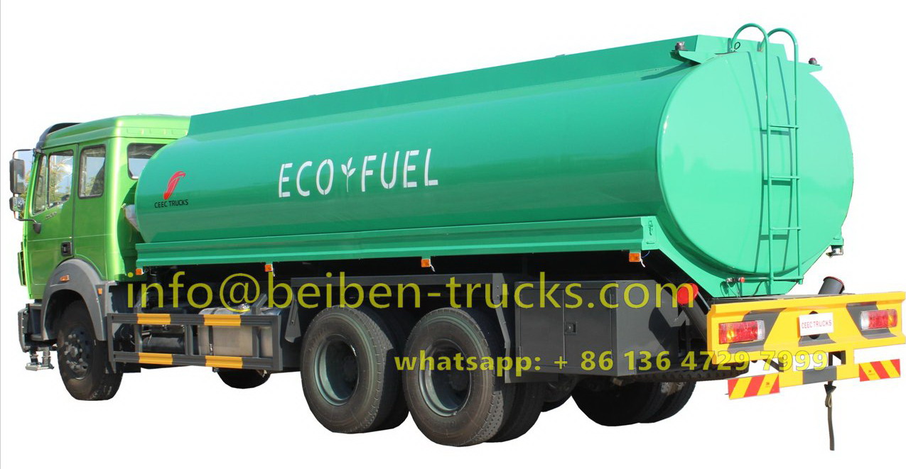 Camion transporteur de carburant Beiben 20 000 L