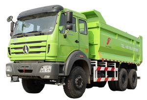 camion benne beiben 2538