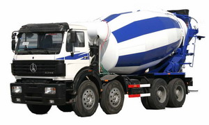 camion malaxeur North Benz