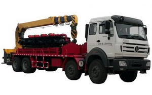 camion grue beiben 16 T