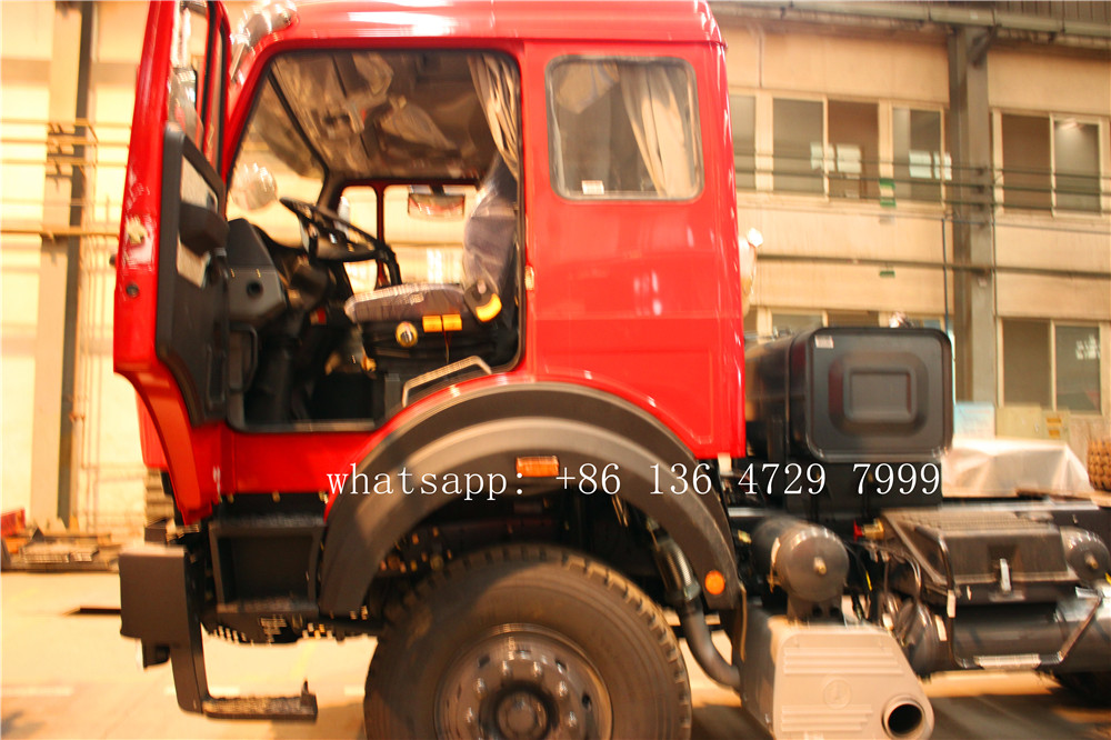 camion tracteur beiben 2638