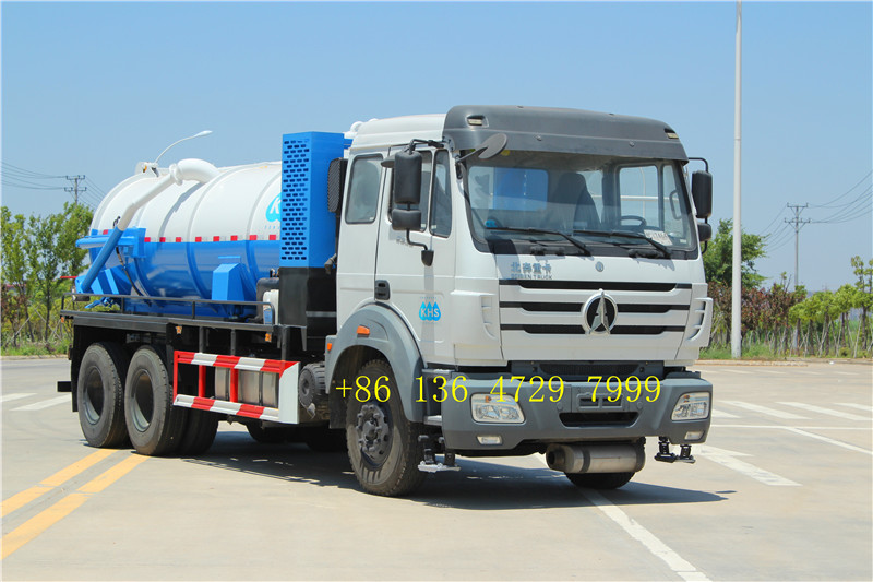 camion-citerne à vide beiben