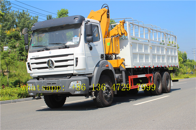 camion benz 2638 du nord du congo