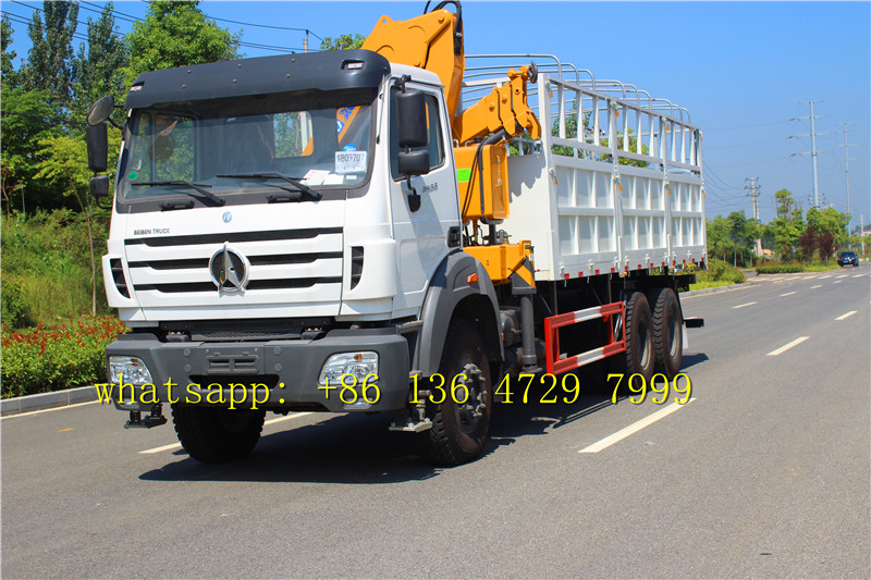 camion cargo benz 2638 du nord du Congo