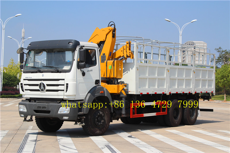 camion cargo benz 2638 du nord du Congo