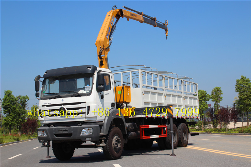 camion beiben 10 roues 2638