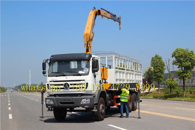 camion beiben 10 roues 2638