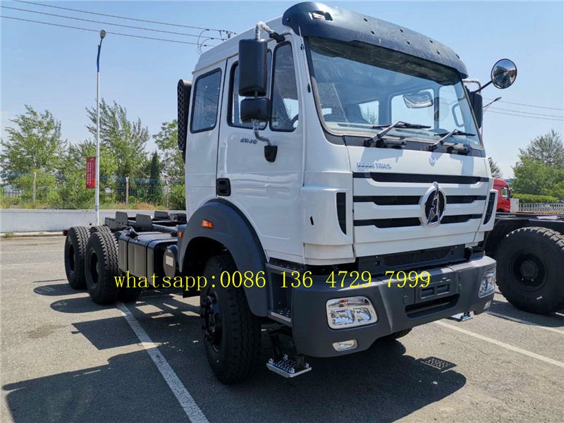 châssis de camion à benne basculante kenya beiben 2638