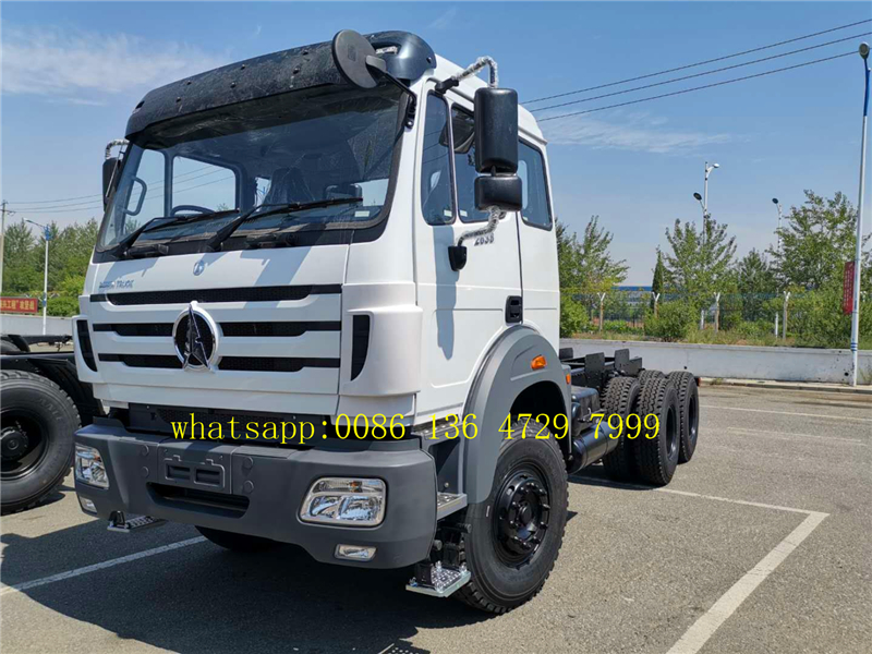châssis de camion à benne basculante kenya beiben 2638