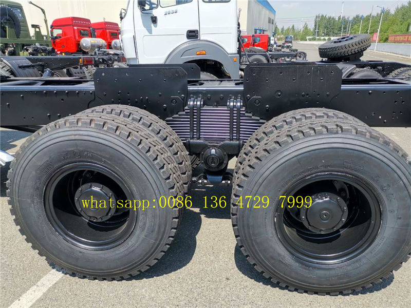 châssis de camion à benne basculante kenya beiben 2638