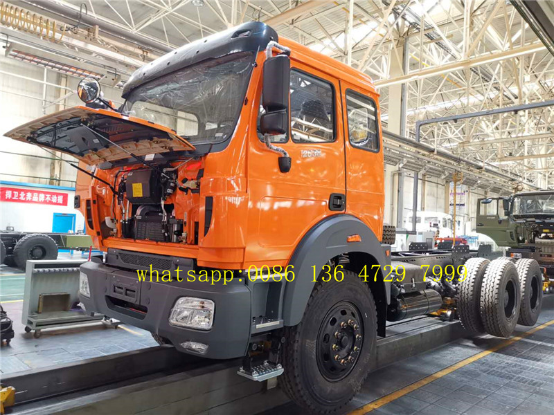 camion cargo benz 2638 du nord du Congo