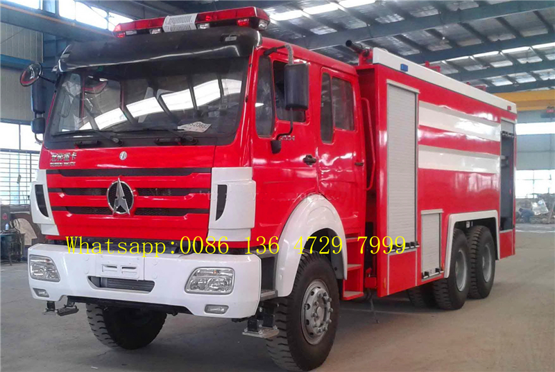 camion de lutte contre l'incendie beiben