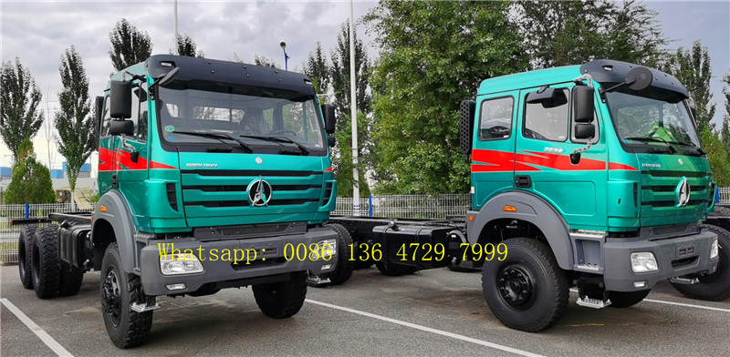 camion cargo congo beiben 2642