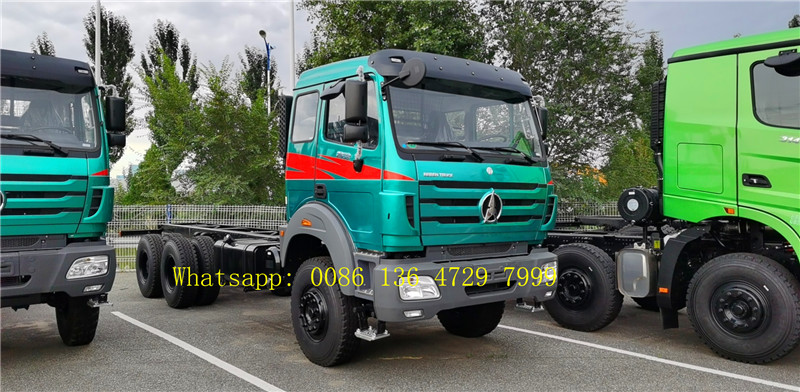 camion cargo congo beiben 2642