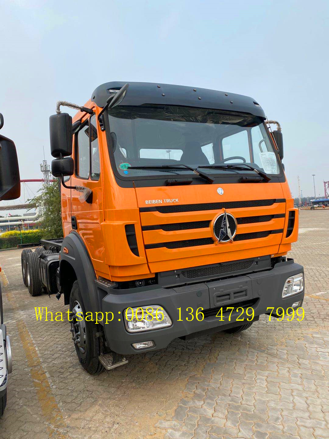 camion afrique beiben 2642