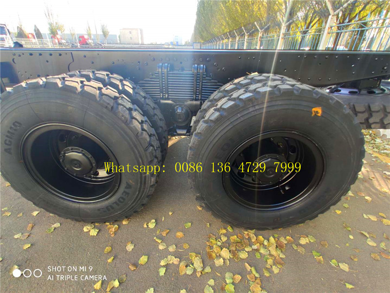 beiben 2642 camion hors route
