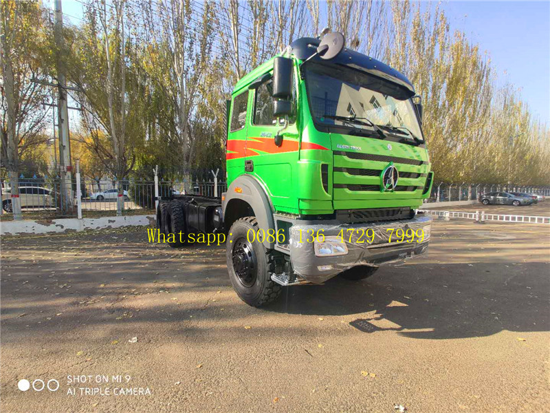 beiben 2642 camion hors route
