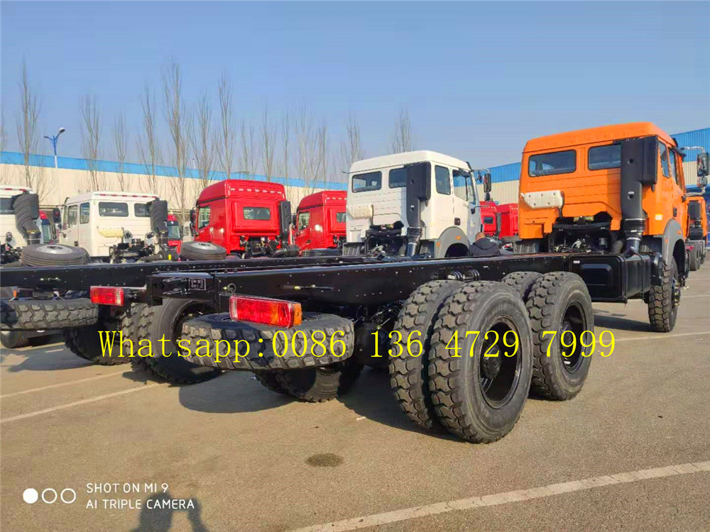 camion cargo beiben 2642