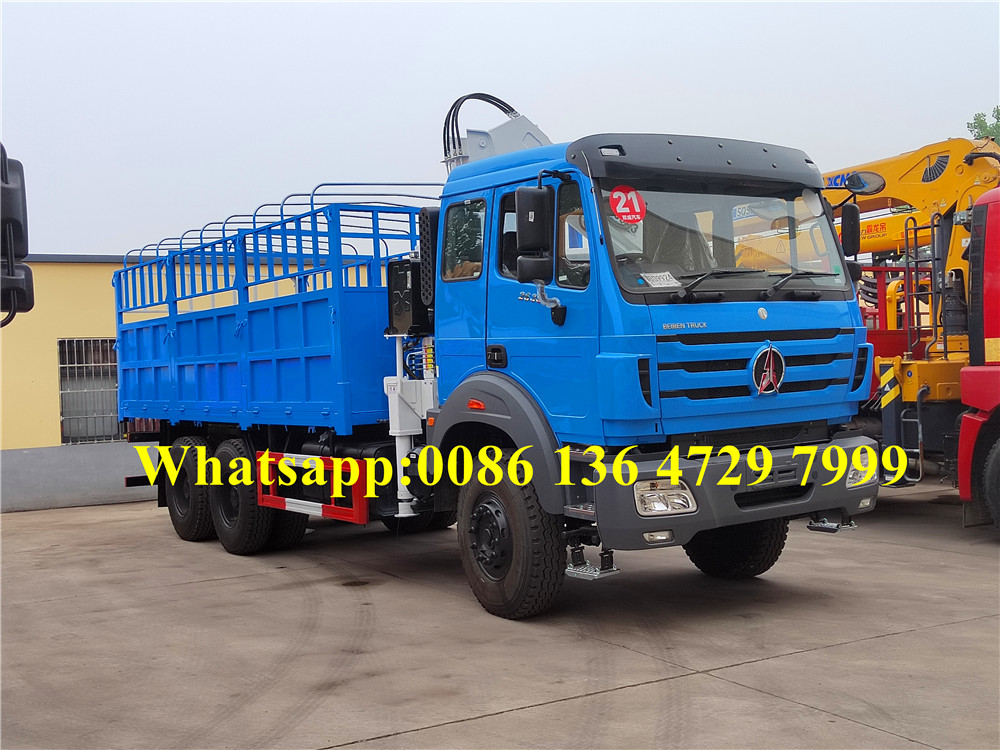 camion grue beiben