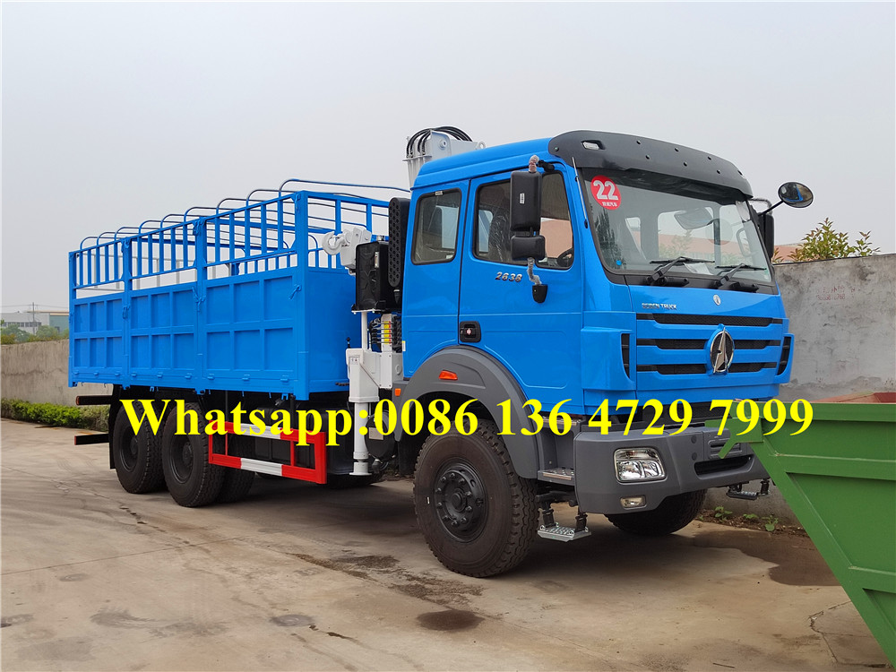 camion cargo grue beiben tanzanie