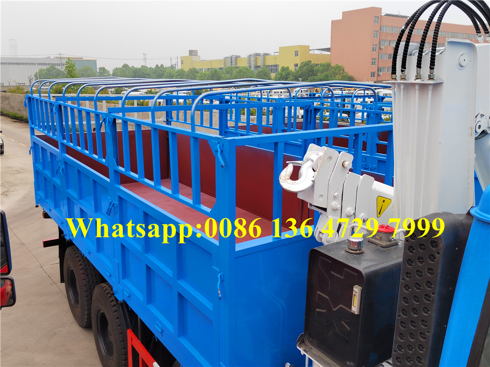 camion cargo grue beiben tanzanie
