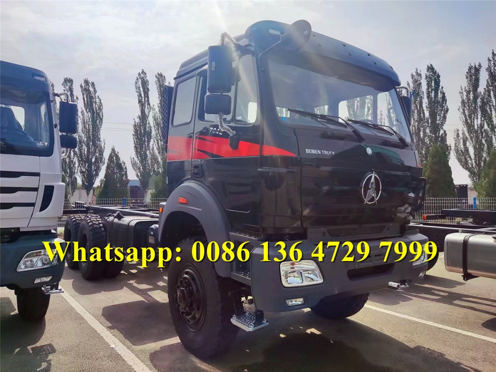 châssis de camion beiben 2642